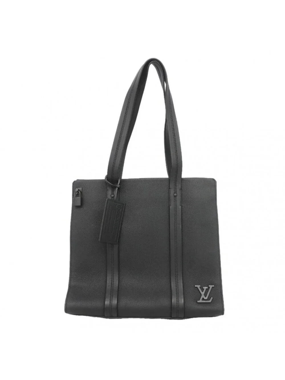 Louis Vuitton Tote Aerogram Takeoff Black